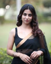 Actress Shashika Tickoo at Padmavyuhamlo Chakradhari Movie Title and First Look Launch Pictures 06