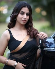 Actress Shashika Tickoo at Padmavyuhamlo Chakradhari Movie Title and First Look Launch Pictures 07