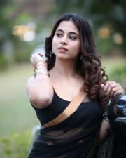Actress Shashika Tickoo at Padmavyuhamlo Chakradhari Movie Title and First Look Launch Pictures 08