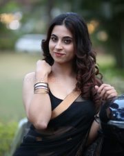 Actress Shashika Tickoo at Padmavyuhamlo Chakradhari Movie Title and First Look Launch Pictures 10