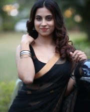 Actress Shashika Tickoo at Padmavyuhamlo Chakradhari Movie Title and First Look Launch Pictures 11