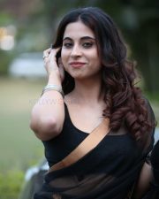 Actress Shashika Tickoo at Padmavyuhamlo Chakradhari Movie Title and First Look Launch Pictures 12
