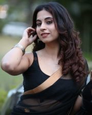Actress Shashika Tickoo at Padmavyuhamlo Chakradhari Movie Title and First Look Launch Pictures 13