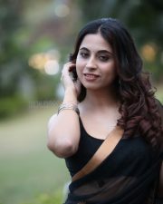 Actress Shashika Tickoo at Padmavyuhamlo Chakradhari Movie Title and First Look Launch Pictures 14