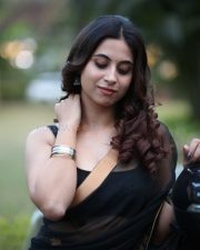 Actress Shashika Tickoo at Padmavyuhamlo Chakradhari Movie Title and First Look Launch Pictures 15