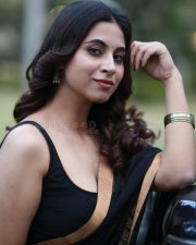 Actress Shashika Tickoo at Padmavyuhamlo Chakradhari Movie Title and First Look Launch Pictures 18