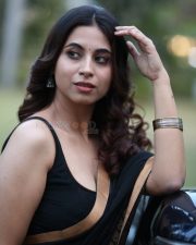 Actress Shashika Tickoo at Padmavyuhamlo Chakradhari Movie Title and First Look Launch Pictures 19