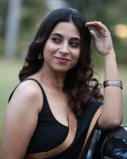 Actress Shashika Tickoo at Padmavyuhamlo Chakradhari Movie Title and First Look Launch Pictures 20