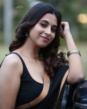 Actress Shashika Tickoo at Padmavyuhamlo Chakradhari Movie Title and First Look Launch Pictures 21