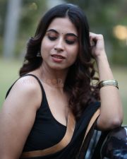 Actress Shashika Tickoo at Padmavyuhamlo Chakradhari Movie Title and First Look Launch Pictures 23