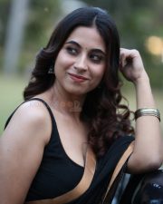 Actress Shashika Tickoo at Padmavyuhamlo Chakradhari Movie Title and First Look Launch Pictures 24