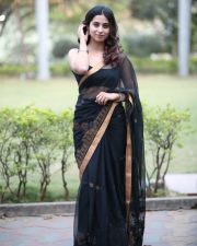 Actress Shashika Tickoo at Padmavyuhamlo Chakradhari Movie Title and First Look Launch Pictures 26