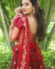 Actress Sreelu at Kotha Rangula Prapancham Movie Teaser Launch Pictures 12
