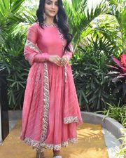 Actress Vishakha Dhiman at Raja the Raja Movie Launch Pictures 17