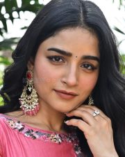 Actress Vishakha Dhiman at Raja the Raja Movie Launch Pictures 21