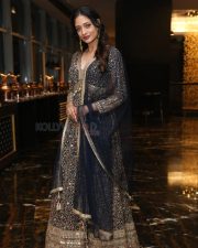 Actress Yaaneea Bharadwaj at Indrani Movie Trailer Launch Photos 01