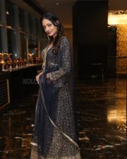 Actress Yaaneea Bharadwaj at Indrani Movie Trailer Launch Photos 02