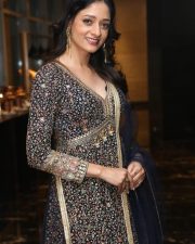 Actress Yaaneea Bharadwaj at Indrani Movie Trailer Launch Photos 06