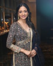 Actress Yaaneea Bharadwaj at Indrani Movie Trailer Launch Photos 07
