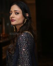 Actress Yaaneea Bharadwaj at Indrani Movie Trailer Launch Photos 10