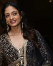 Actress Yaaneea Bharadwaj at Indrani Movie Trailer Launch Photos 12