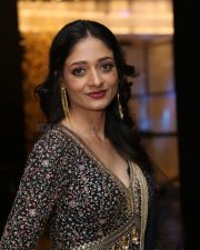 Actress Yaaneea Bharadwaj at Indrani Movie Trailer Launch Photos 13