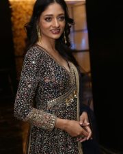 Actress Yaaneea Bharadwaj at Indrani Movie Trailer Launch Photos 14