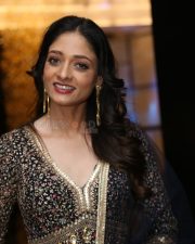 Actress Yaaneea Bharadwaj at Indrani Movie Trailer Launch Photos 15