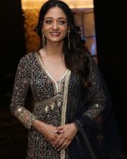 Actress Yaaneea Bharadwaj at Indrani Movie Trailer Launch Photos 16