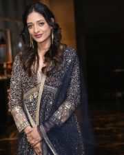 Actress Yaaneea Bharadwaj at Indrani Movie Trailer Launch Photos 17