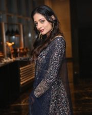 Actress Yaaneea Bharadwaj at Indrani Movie Trailer Launch Photos 18