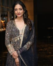 Actress Yaaneea Bharadwaj at Indrani Movie Trailer Launch Photos 19