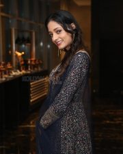 Actress Yaaneea Bharadwaj at Indrani Movie Trailer Launch Photos 20