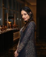 Actress Yaaneea Bharadwaj at Indrani Movie Trailer Launch Photos 21