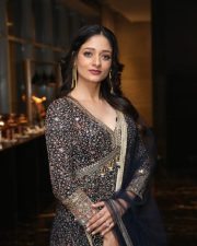 Actress Yaaneea Bharadwaj at Indrani Movie Trailer Launch Photos 22