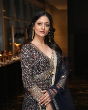 Actress Yaaneea Bharadwaj at Indrani Movie Trailer Launch Photos 22