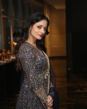 Actress Yaaneea Bharadwaj at Indrani Movie Trailer Launch Photos 23