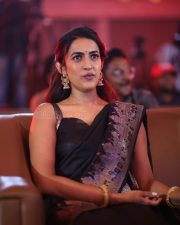 Actress and Producer Niharika Konidela at Rakasa Movie Pre Release Event Stills 02