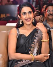 Actress and Producer Niharika Konidela at Rakasa Movie Pre Release Event Stills 03