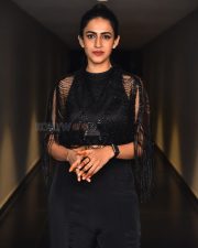 Actress and Producer Niharika Konidela at Rakasa Movie Teaser Launch Event Pictures 01