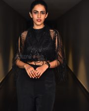 Actress and Producer Niharika Konidela at Rakasa Movie Teaser Launch Event Pictures 05