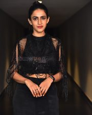 Actress and Producer Niharika Konidela at Rakasa Movie Teaser Launch Event Pictures 06