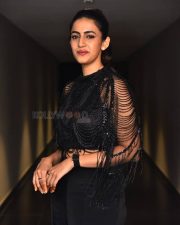 Actress and Producer Niharika Konidela at Rakasa Movie Teaser Launch Event Pictures 07