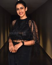 Actress and Producer Niharika Konidela at Rakasa Movie Teaser Launch Event Pictures 08