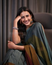 Heroine Niharika Konidela at Committee Kurrollu Interview Pictures 19