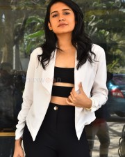 Heroine Samyuktha Viswanathan at Chaari 111 Press Meet Photos 02