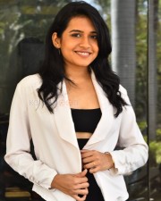 Heroine Samyuktha Viswanathan at Chaari 111 Press Meet Photos 05