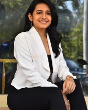 Heroine Samyuktha Viswanathan at Chaari 111 Press Meet Photos 13