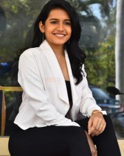 Heroine Samyuktha Viswanathan at Chaari 111 Press Meet Photos 14
