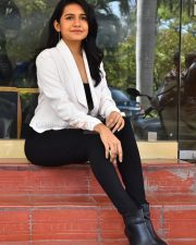 Heroine Samyuktha Viswanathan at Chaari 111 Press Meet Photos 15